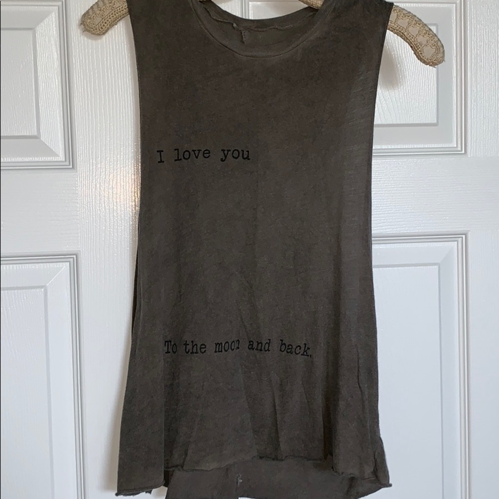 Brandy Melville Muscle Tee